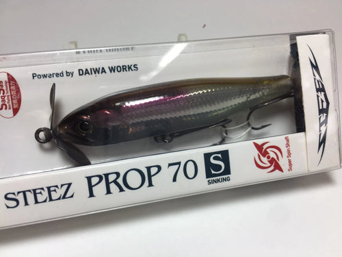 33762) DAIWA STEEZ PROP 70S #Wakasagi