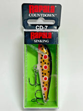 Load image into Gallery viewer, 11861) Rapala COUNT DOWN CD-7 #SPD Spotted Dog, Limited color