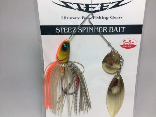 33744) DAIWA STEEZ SPINNER BAIT 5/8oz TW #Black Gold