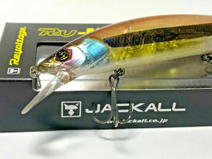 56890) Jackall RV MINNOW 110SP Jerkbait #POL Skeleton Wakasagi