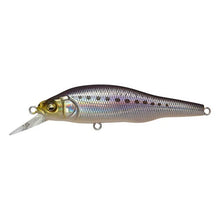 Load image into Gallery viewer, 21422) Megabass X-80SW Seabass Minnow #18 LZ Iwashi