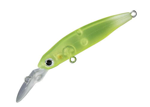 11655) SMITH STILL 40F Area Tune, Trout Minnow #03 Clear Mat Chart