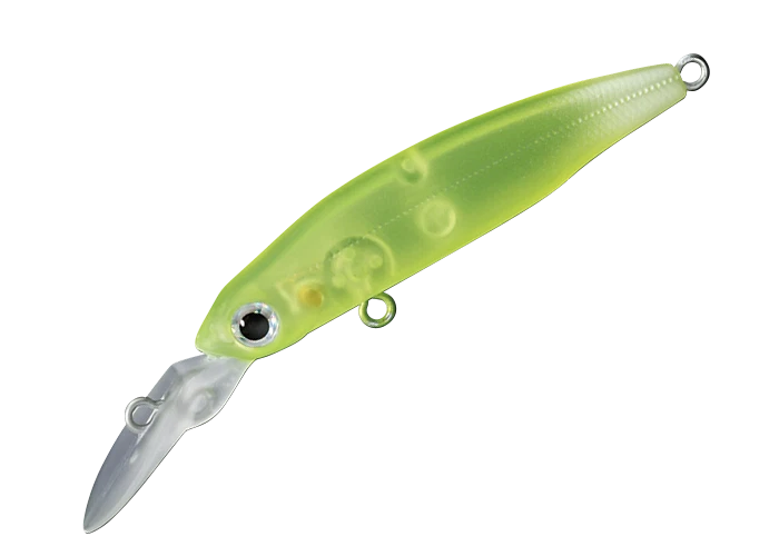 11655) SMITH STILL 40F Area Tune, Trout Minnow #03 Clear Mat Chart