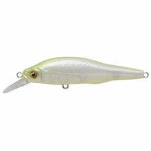 Load image into Gallery viewer, 21427) Megabass X-80SW Seabass Minnow #42 PM See-Through Lemon