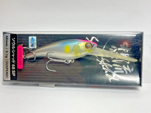 11706) JACKALL Soul Shad 68SP Limited color #Shibugin Waka-ayu