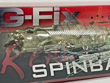 Load image into Gallery viewer, 11757) DUO REALIS SPINBAIT HEARTBEE 75S G-Fix #Moss Shrimp