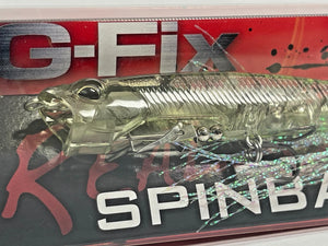 11757) DUO REALIS SPINBAIT HEARTBEE 75S G-Fix #Moss Shrimp