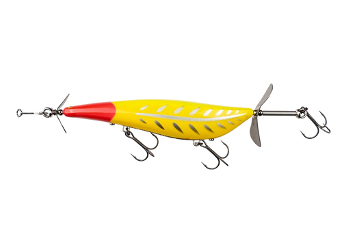11771) JACKALL RIPPIN POD 110F, Double Swisher #06 Hiyoko