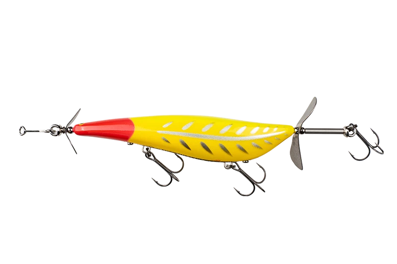 11771) JACKALL RIPPIN POD 110F, Double Swisher #06 Hiyoko
