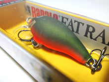 Load image into Gallery viewer, 24103) Rapala MINI FAT RAP MFR-3 #GAU Green Army UV