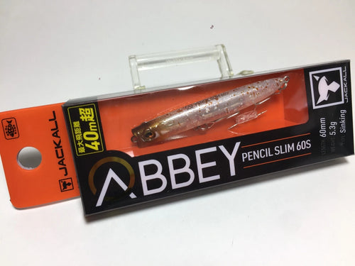 33562) JACKALL ABBEY PENCIL SLIM60S #Koika