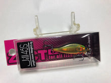 Load image into Gallery viewer, 32533) ZACT CRAFT Jill 45S #08 Black Gold, for Native trout minnow