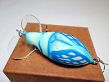 Load image into Gallery viewer, 24523) ARCADIA REEF Blow Sniper, Wood topwater lure #Albino semi Cicada