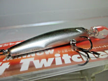 Load image into Gallery viewer, 24613) Bassday SUGER MINNOW Drift Twitcher 50S, HERO'S Limited Color #HE-03 Invisible Wakasagi