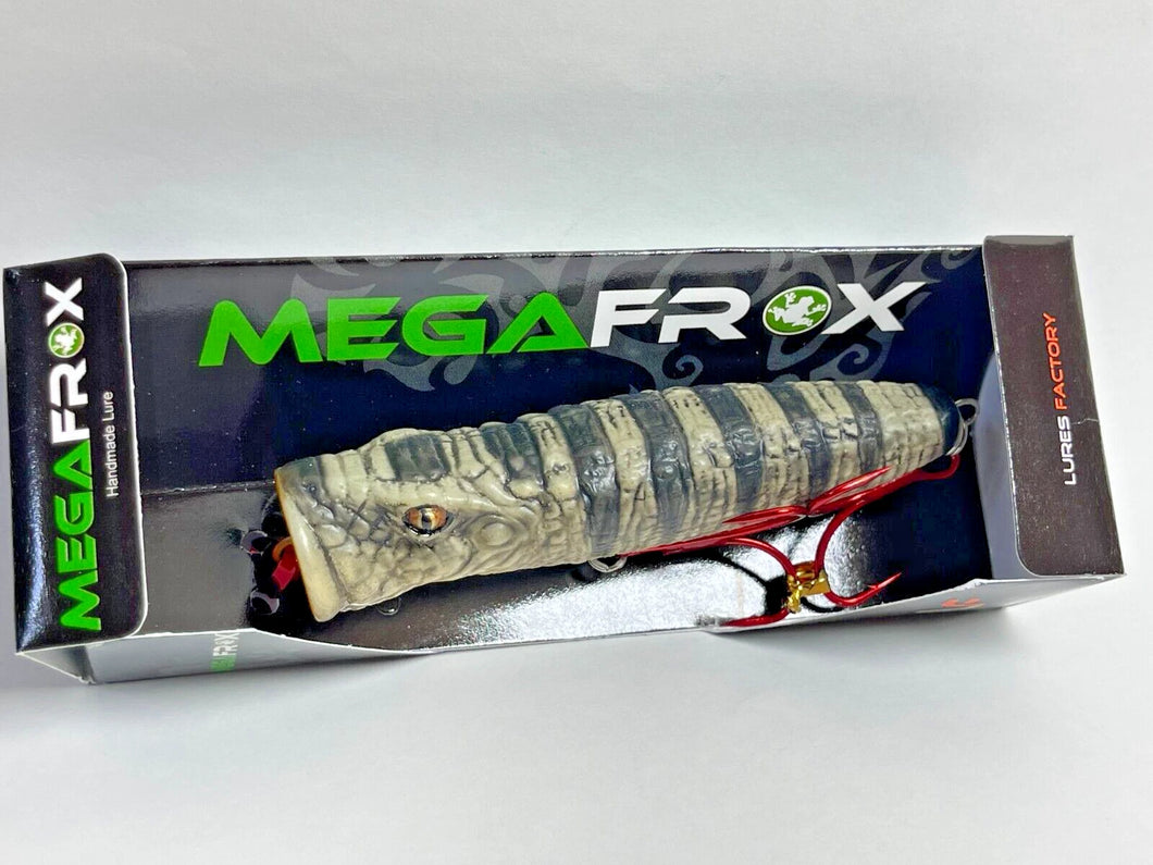 11573) LURES FACTORY Caiman Popper #03 Clock