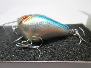 20304) Fish Arrow mini Cranking Jack MR 35F #Blue Shad