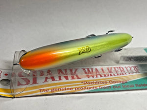 11451) Pozi Drive Garage P.D.G SPANK WALKER 133F #10 CBR Chartback Rainbow