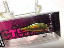 Load image into Gallery viewer, 32533) ZACT CRAFT Jill 45S #08 Black Gold, for Native trout minnow