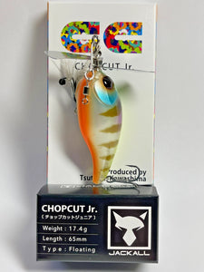 11722) Jackall CHOPCUT Jr. #Chartback Blue gill