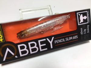 33562) JACKALL ABBEY PENCIL SLIM60S #Koika
