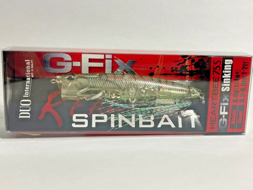 11757) DUO REALIS SPINBAIT HEARTBEE 75S G-Fix #Moss Shrimp