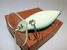 Load image into Gallery viewer, 24523) ARCADIA REEF Blow Sniper, Wood topwater lure #Albino semi Cicada