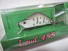 Load image into Gallery viewer, 30495) TIEMCO Loud 45S Trout Minnow #007 Pearl yamame
