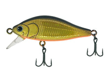 Load image into Gallery viewer, 32533) ZACT CRAFT Jill 45S #08 Black Gold, for Native trout minnow