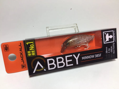 33563) JACKALLABBEY MINNOW 38SF #Koika