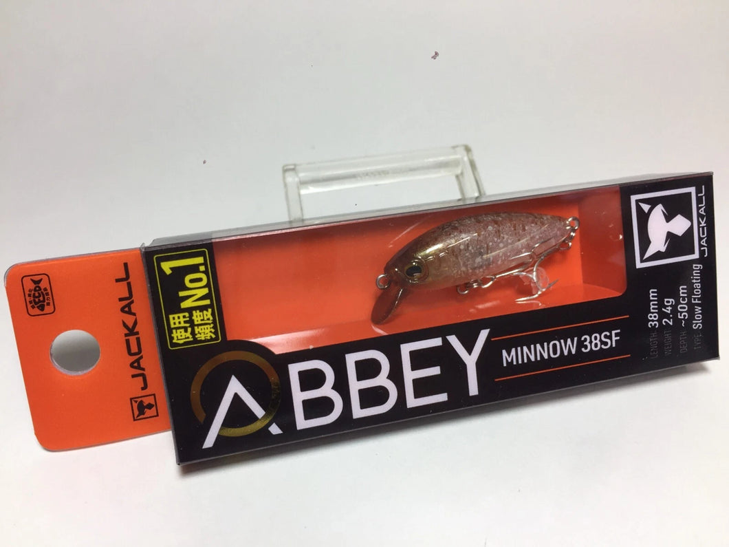 33563) JACKALLABBEY MINNOW 38SF #Koika