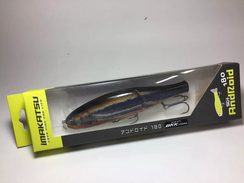 33728) IMAKATSU SG+ Android 180 #3DR Ugui real print Color