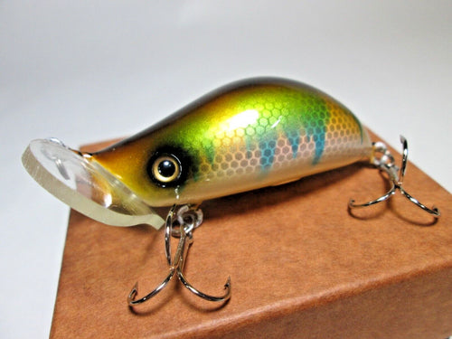 24521) ARCADIA REEF Blow Sniper, Wood topwater lure #Oikawa