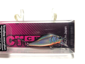 32534) ZACT CRAFT Jill 45S #09 Silver Shad, for Native trout minnow