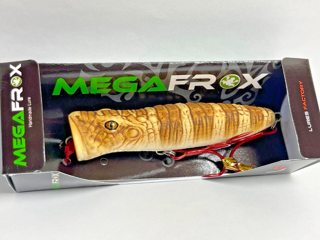 11574) LURES FACTORY Caiman Popper #06 Paraguay Lizard