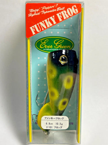 11576) Ever green FUNKY FROG #101 Frog