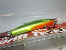 Load image into Gallery viewer, 24614) Bassday SUGER MINNOW Drift Twitcher 50S, HERO'S Limited Color #HE-04 Invisible Chart Ayu