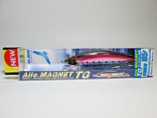 24608) DUEL Aile MAGNET TG MINNOW 105F #05 HPI Pink Sardine