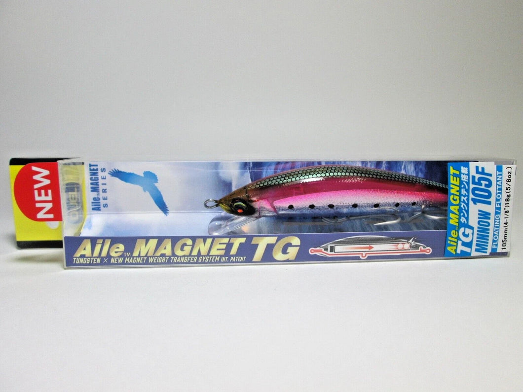 24608) DUEL Aile MAGNET TG MINNOW 105F #05 HPI Pink Sardine