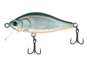 32534) ZACT CRAFT Jill 45S #09 Silver Shad, for Native trout minnow