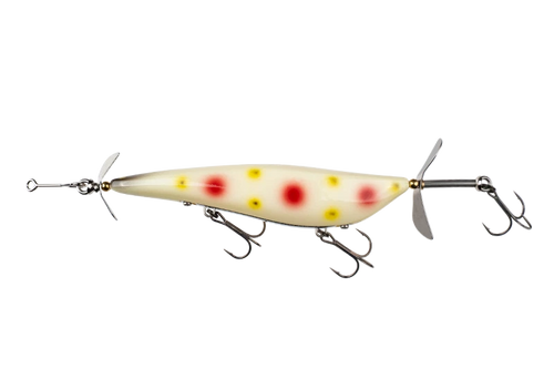 11776) JACKALL RIPPIN POD 110F, Double Swisher #01 Pallot