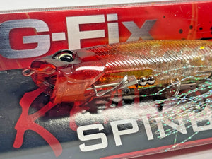 11753) DUO REALIS SPINBAIT HEARTBEE 75S G-Fix #LG Crown