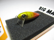 Load image into Gallery viewer, 30470) BIG MAN Area Moguru Bug MR, Wood Handmade #Gold Red