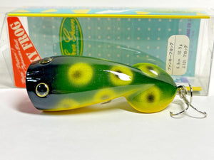 11576) Ever green FUNKY FROG #101 Frog