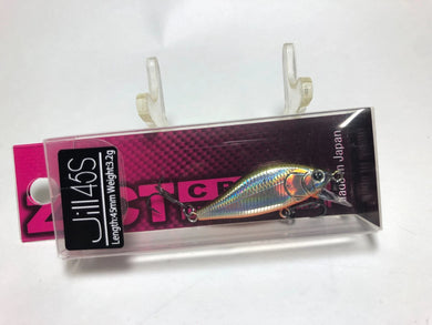 32535) ZACT CRAFT Jill 45S #10 TS, for Native trout minnow