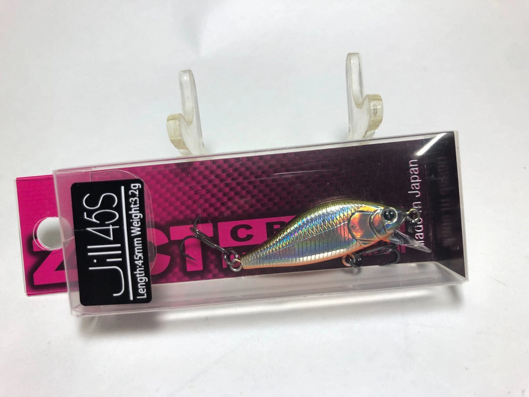 32535) ZACT CRAFT Jill 45S #10 TS, for Native trout minnow