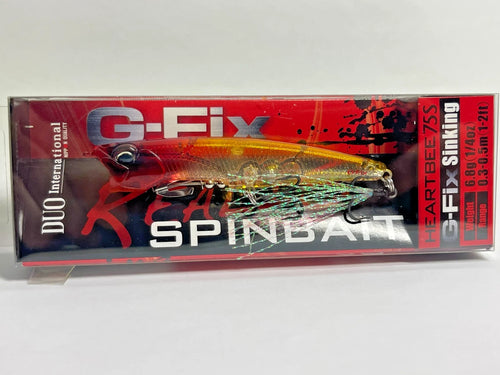 11753) DUO REALIS SPINBAIT HEARTBEE 75S G-Fix #LG Crown
