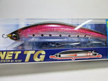 Load image into Gallery viewer, 24608) DUEL Aile MAGNET TG MINNOW 105F #05 HPI Pink Sardine