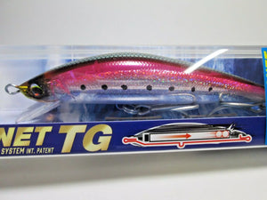 24608) DUEL Aile MAGNET TG MINNOW 105F #05 HPI Pink Sardine