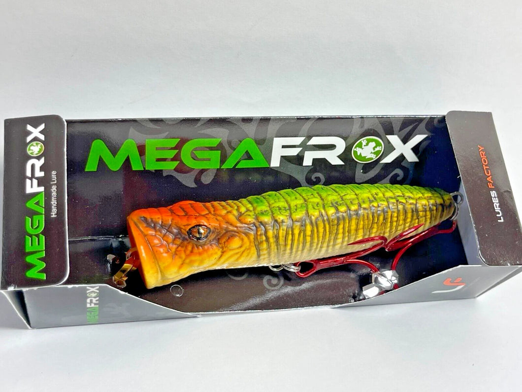 11575) LURES FACTORY Caiman Popper #05 Guiana Caiman