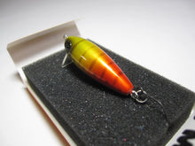 Load image into Gallery viewer, 30470) BIG MAN Area Moguru Bug MR, Wood Handmade #Gold Red